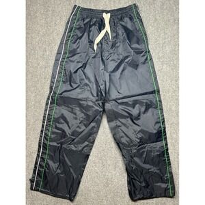 Vintage PJ Mark Activewear Pants Mens 2XL Navy Blue Pull On Stretch 90's Y2K New